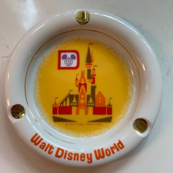 Vintage rare Walt Disney World ashtray - Picture 4 of 4
